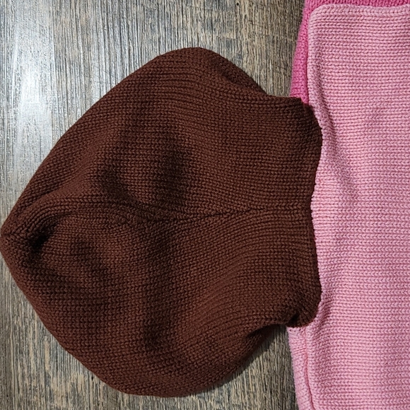 Very Gently Loved girls size 5T by Savannah beautiful sweater multi-color flower - Picture 13 of 14